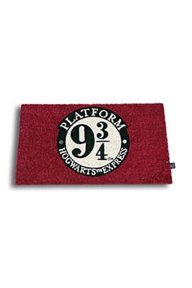 Harry Potter Platform Nine Three Quarters Doormat 40 x 60 cm