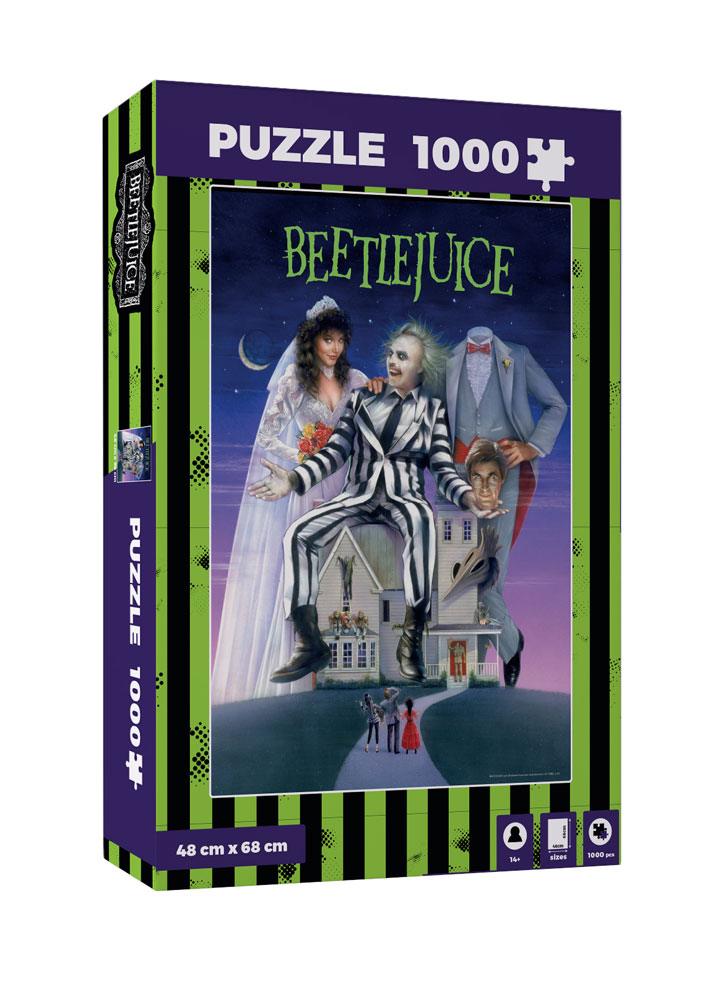 Beetlejuice Movie Poster Jigsaw Puzzle