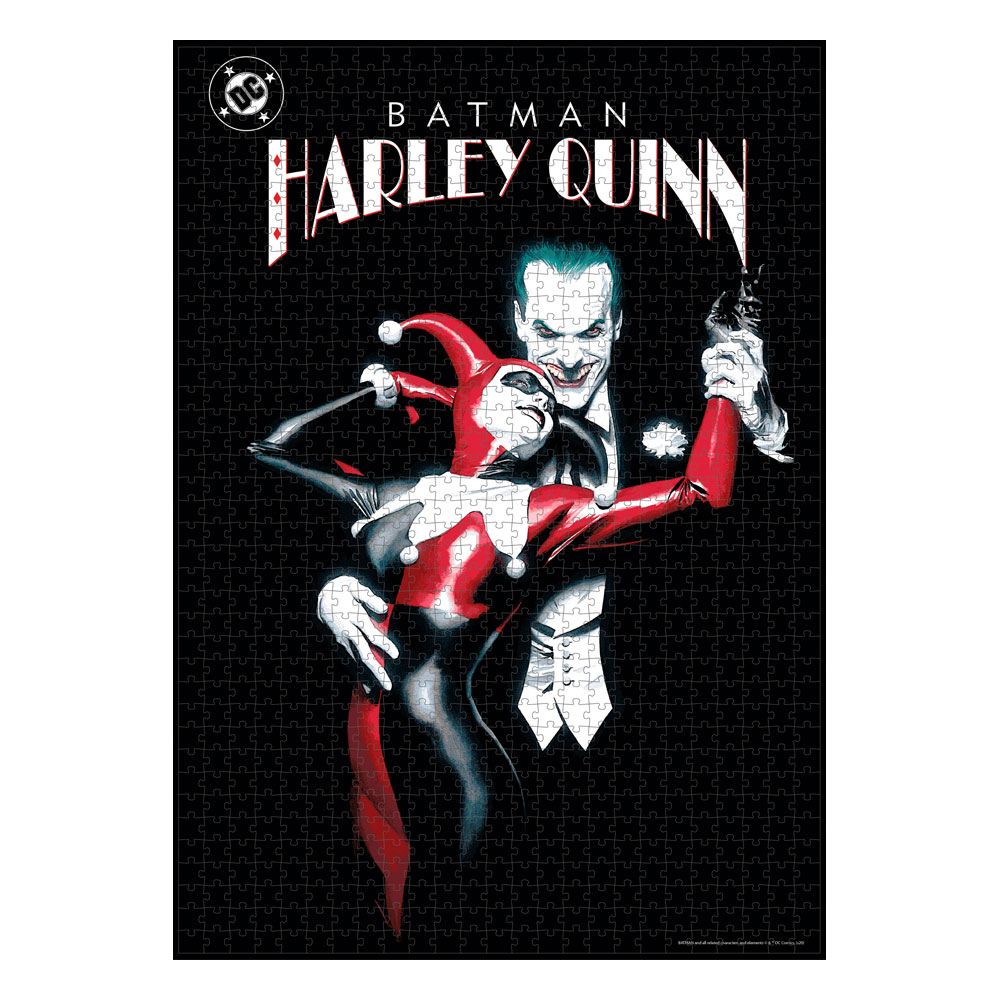 C Comics Joker and Harley Quinn Jigsaw Puzzle