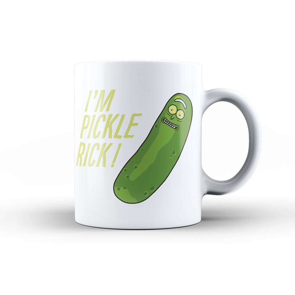Rick and Morty Pickle Rick Rick and Morty Mug