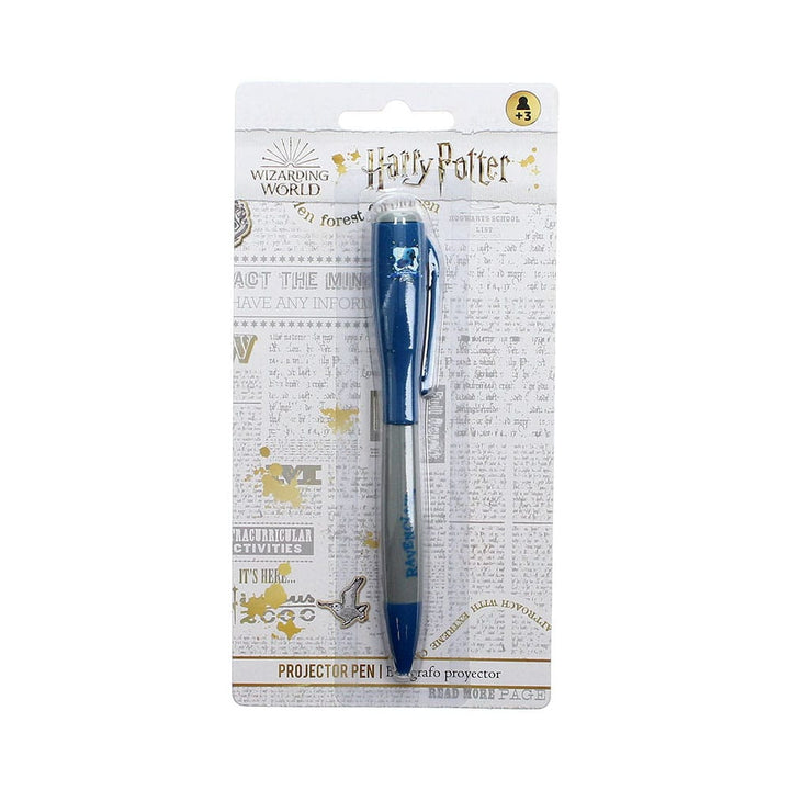 Wizarding World Harry Potter Pen with Light Projector Ravenclaw