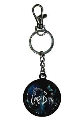 Corpse Bride Logo Corpse Bride Metal Keychain Ver 1
