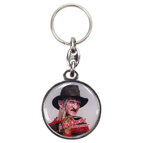 Nightmare on Elm Street Freddy Nightmare on Elm Street Metal Keychain