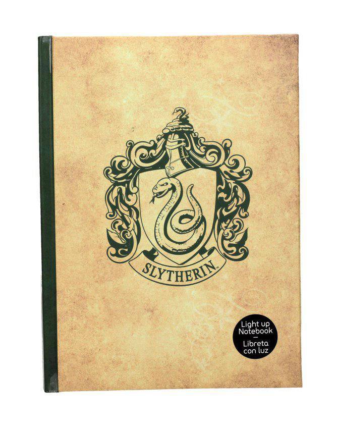 Harry Potter Slytherin Harry Potter Notebook with Light