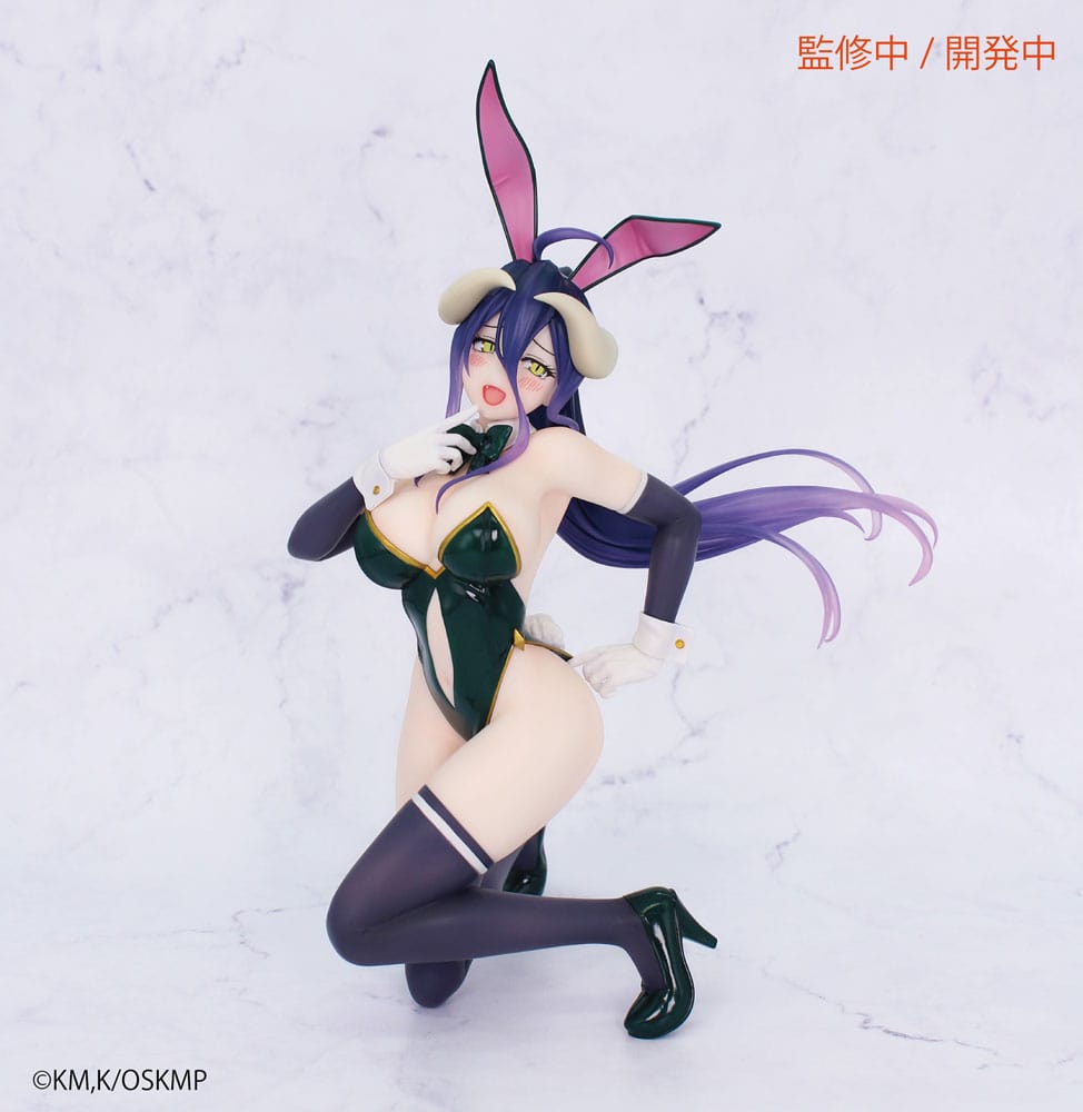 Overlord Albedo Bunny Version PVC Statue One Seventh Scale 19 cm