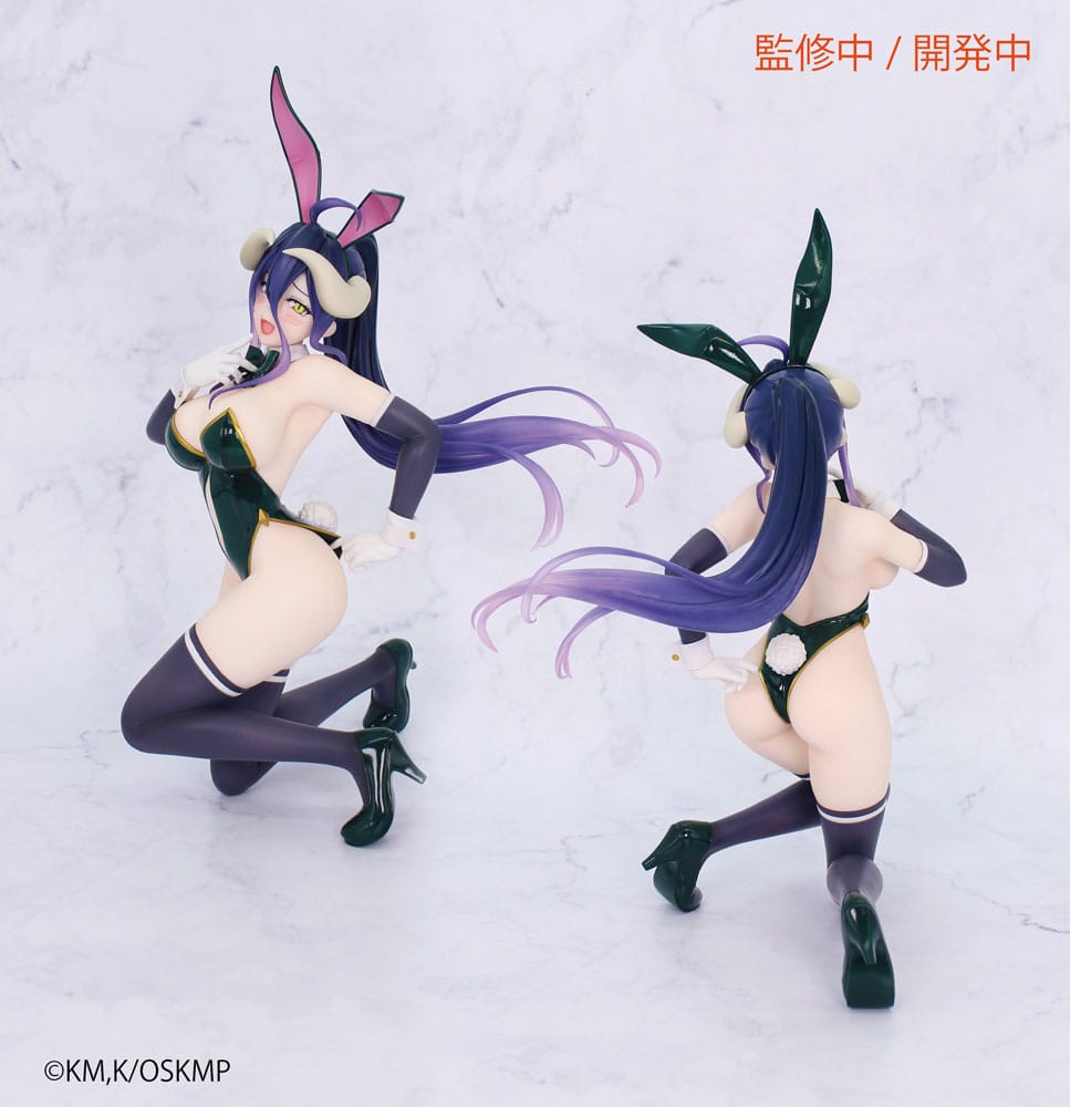 Overlord Albedo Bunny Version PVC Statue One Seventh Scale 19 cm