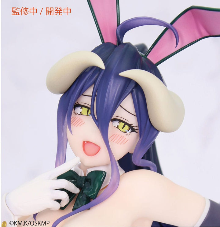 Overlord Albedo Bunny Version PVC Statue One Seventh Scale 19 cm