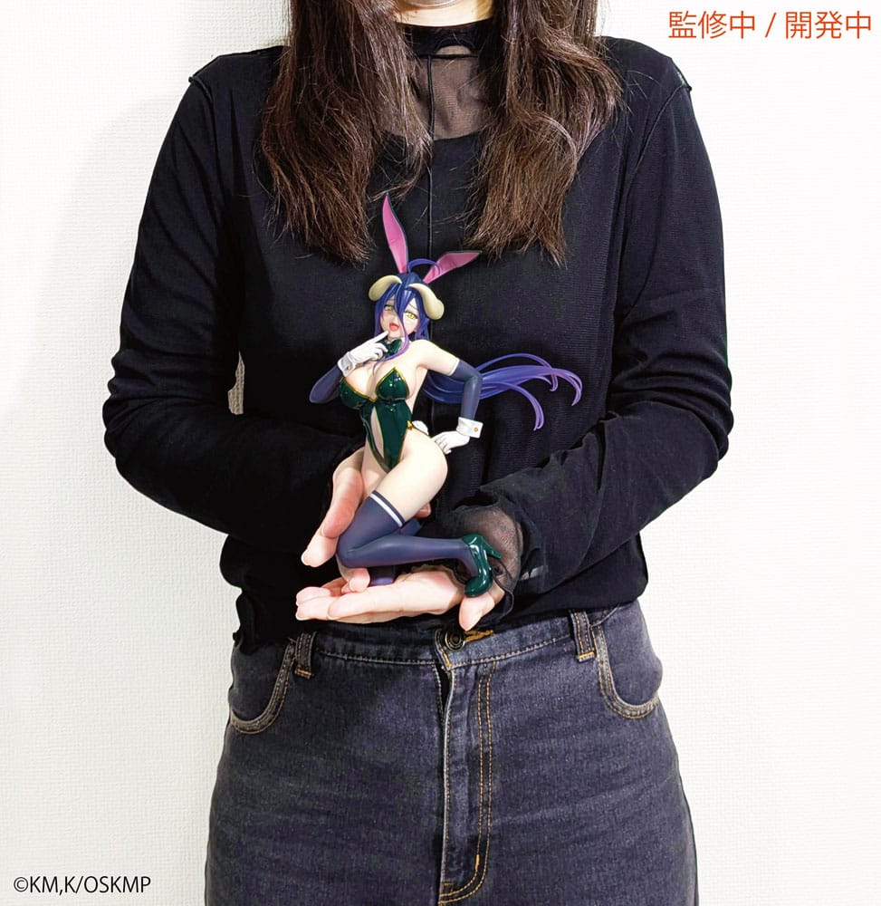 Overlord Albedo Bunny Version PVC Statue One Seventh Scale 19 cm