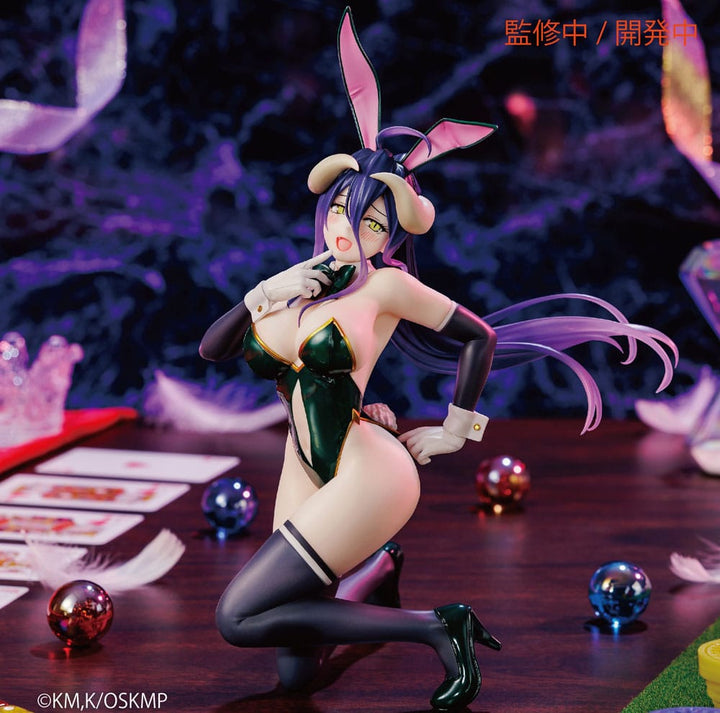Overlord Albedo Bunny Version PVC Statue One Seventh Scale 19 cm