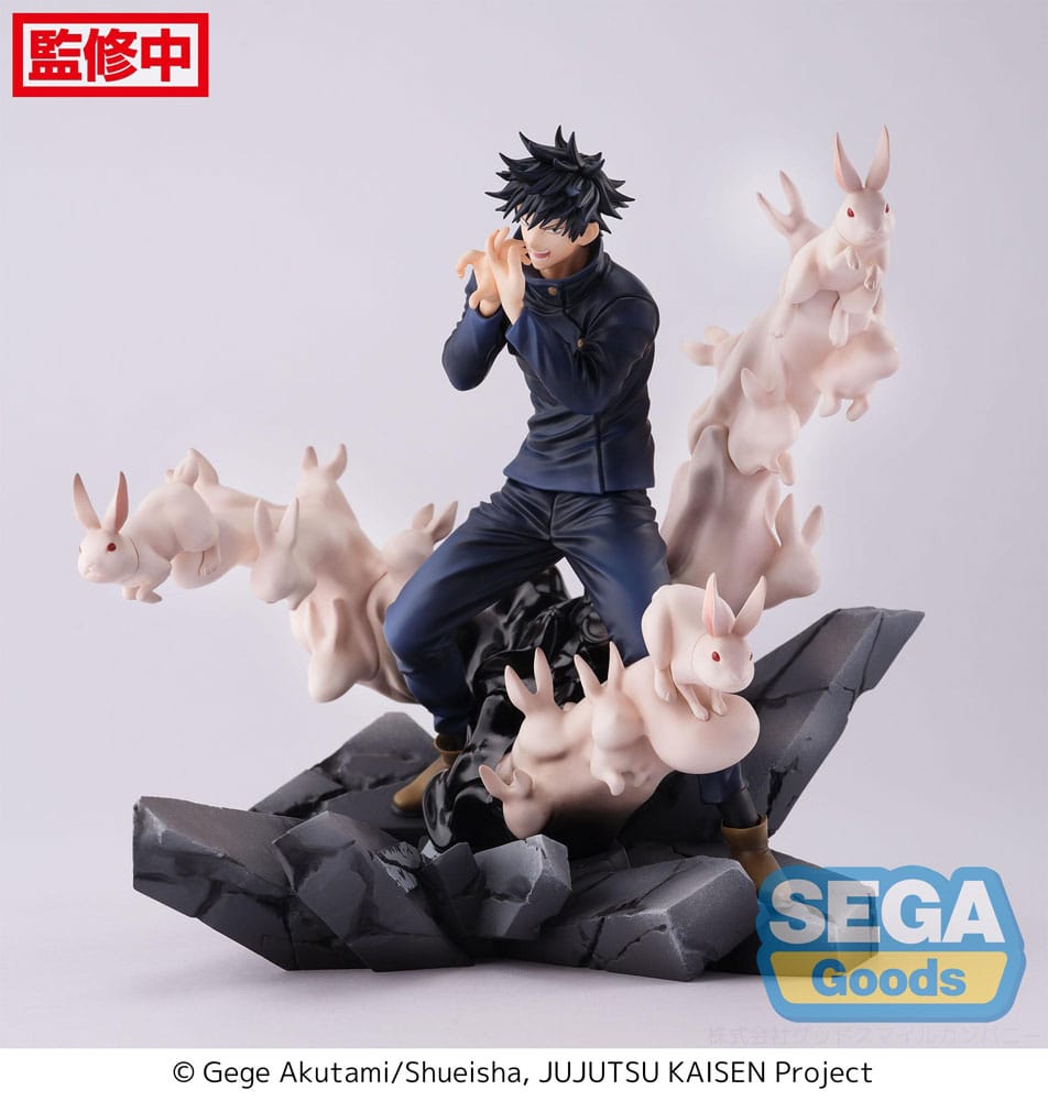 Furyu Megumi Fushiguro Jujutsu Kaisen Figurizm PVC Statue Encounter Version 20 cm
