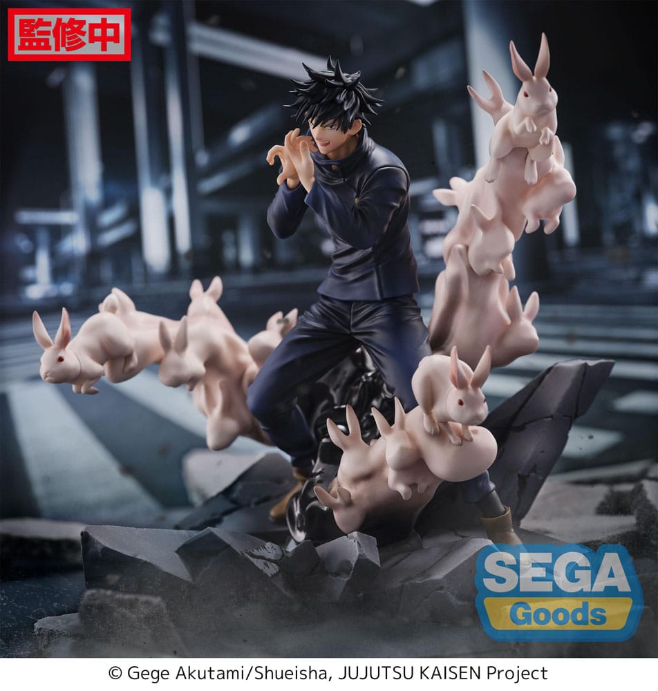 Furyu Megumi Fushiguro Jujutsu Kaisen Figurizm PVC Statue Encounter Version 20 cm