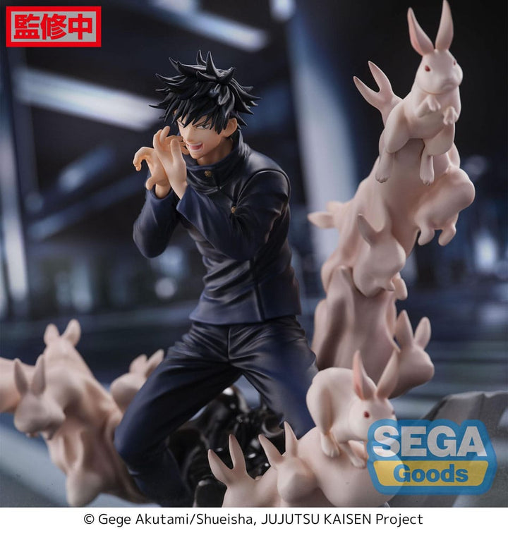 Furyu Megumi Fushiguro Jujutsu Kaisen Figurizm PVC Statue Encounter Version 20 cm