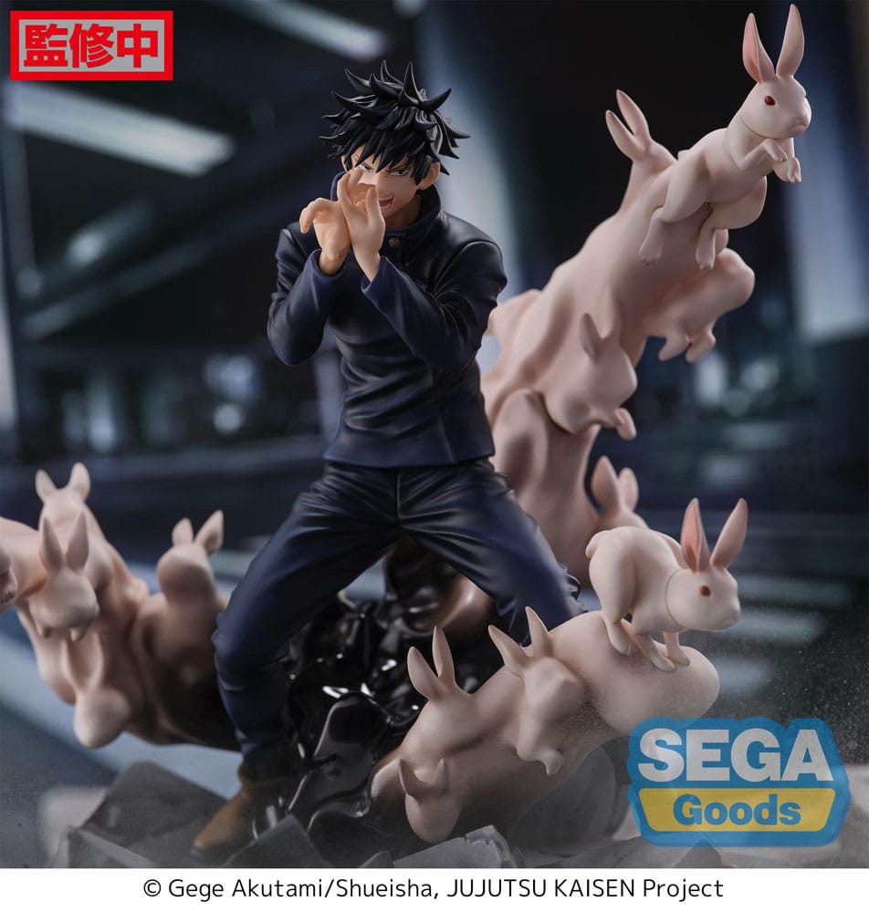 Furyu Megumi Fushiguro Jujutsu Kaisen Figurizm PVC Statue Encounter Version 20 cm
