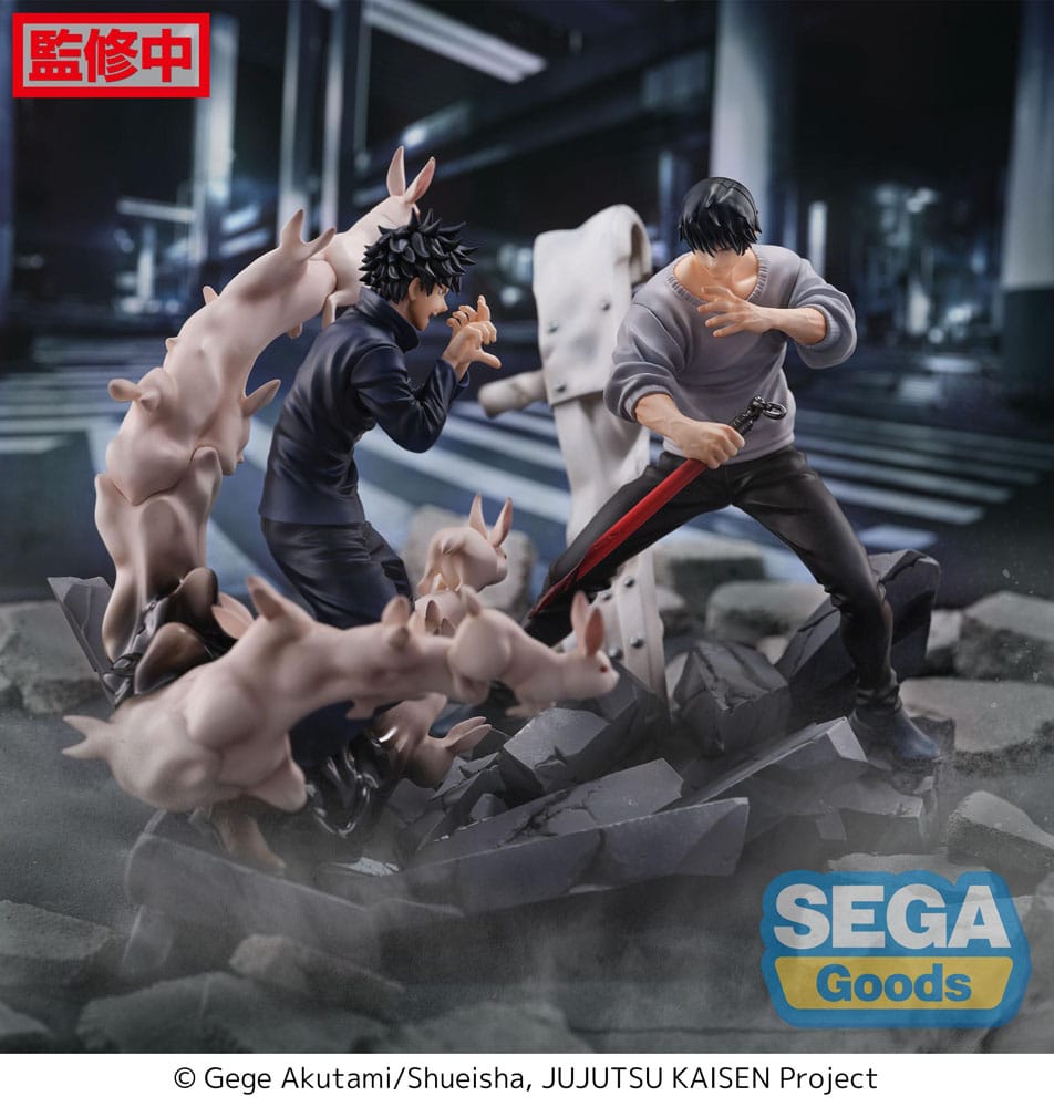 Furyu Megumi Fushiguro Jujutsu Kaisen Figurizm PVC Statue Encounter Version 20 cm