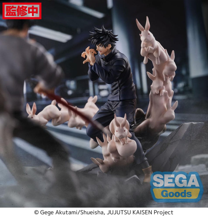 Furyu Megumi Fushiguro Jujutsu Kaisen Figurizm PVC Statue Encounter Version 20 cm