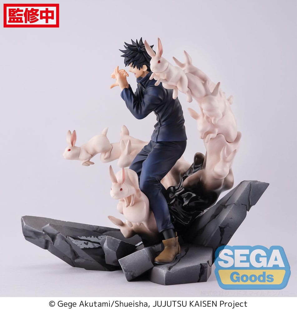 Furyu Megumi Fushiguro Jujutsu Kaisen Figurizm PVC Statue Encounter Version 20 cm