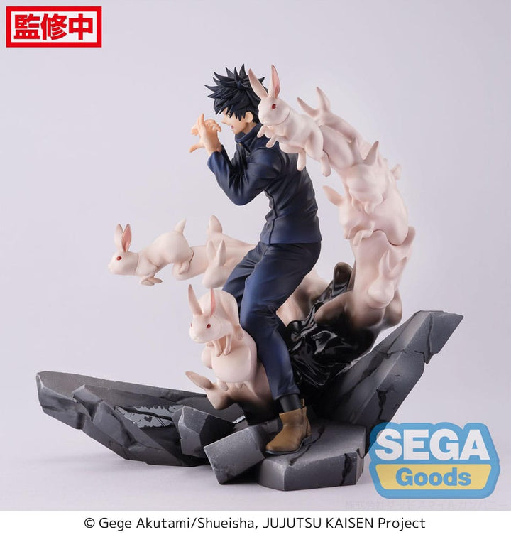 Furyu Megumi Fushiguro Jujutsu Kaisen Figurizm PVC Statue Encounter Version 20 cm