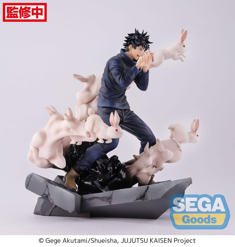 Furyu Megumi Fushiguro Jujutsu Kaisen Figurizm PVC Statue Encounter Version 20 cm