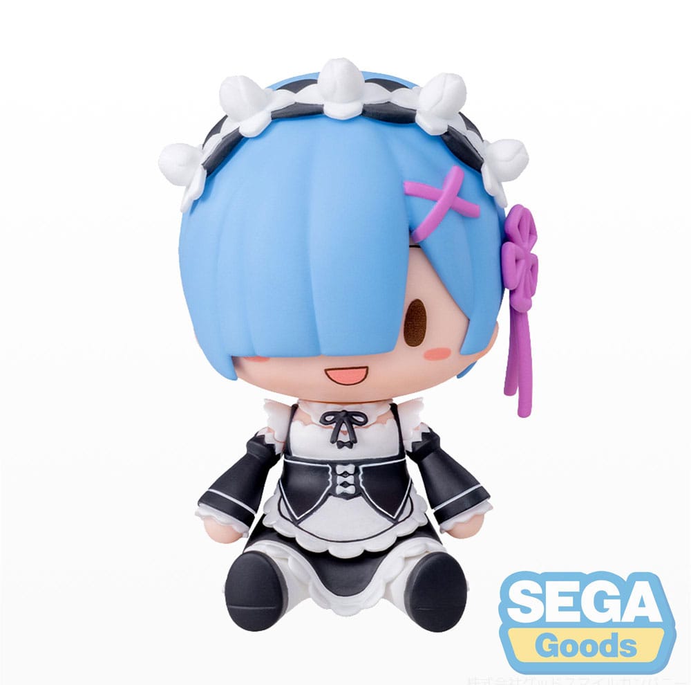 Fuwa Petit Rem Re Zero Starting Life in Another World Chibi Figure 8cm
