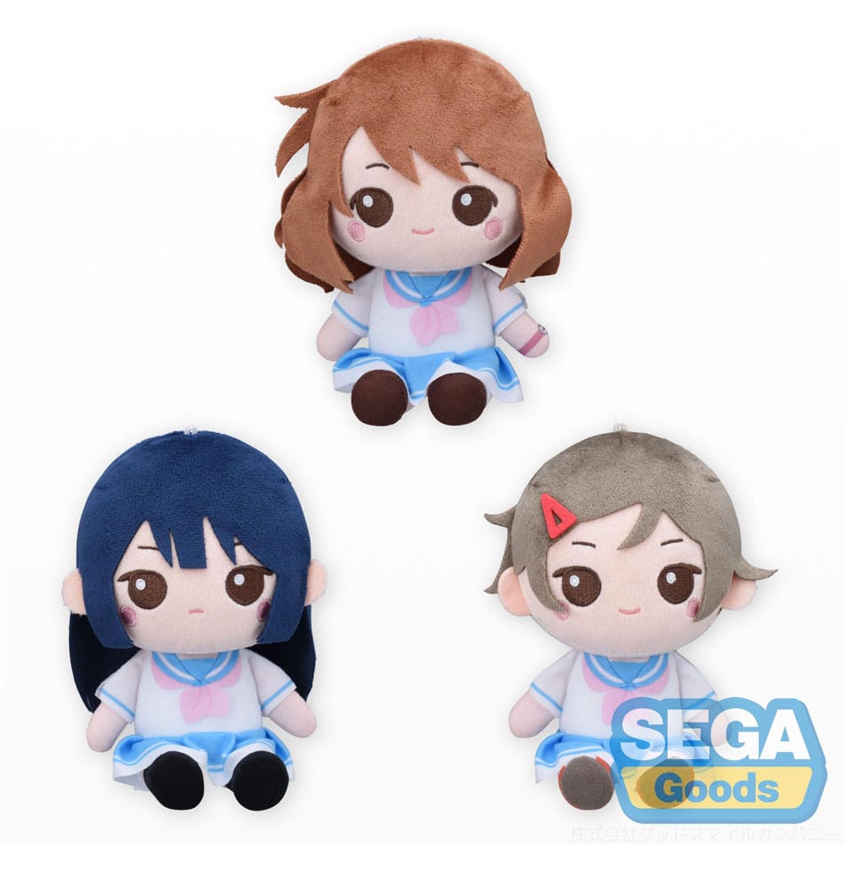 Sound Euphonium 3 Plush Figures Vol 1 Assortment 16cm
