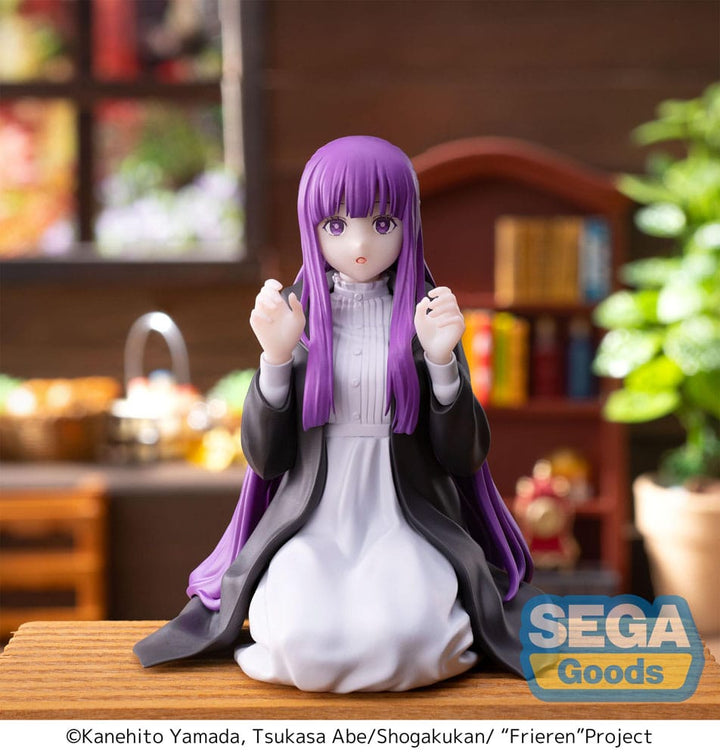 SEGA Fern Frieren Beyond Journeys End PM Perching PVC Statue 10 cm