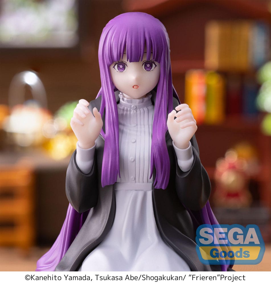 SEGA Fern Frieren Beyond Journeys End PM Perching PVC Statue 10 cm