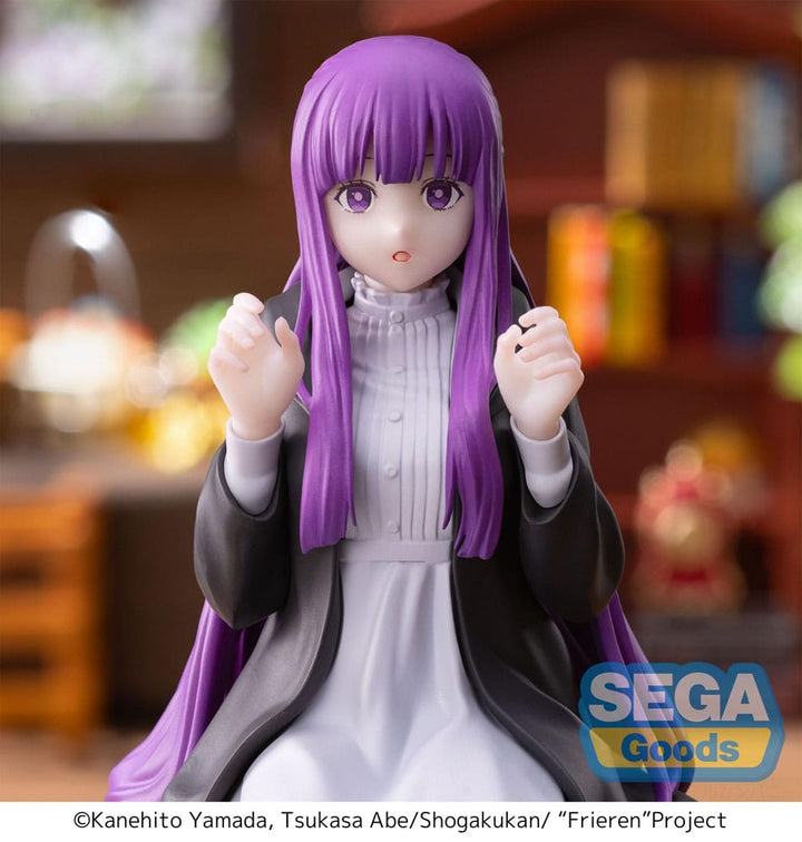 SEGA Fern Frieren Beyond Journeys End PM Perching PVC Statue 10 cm