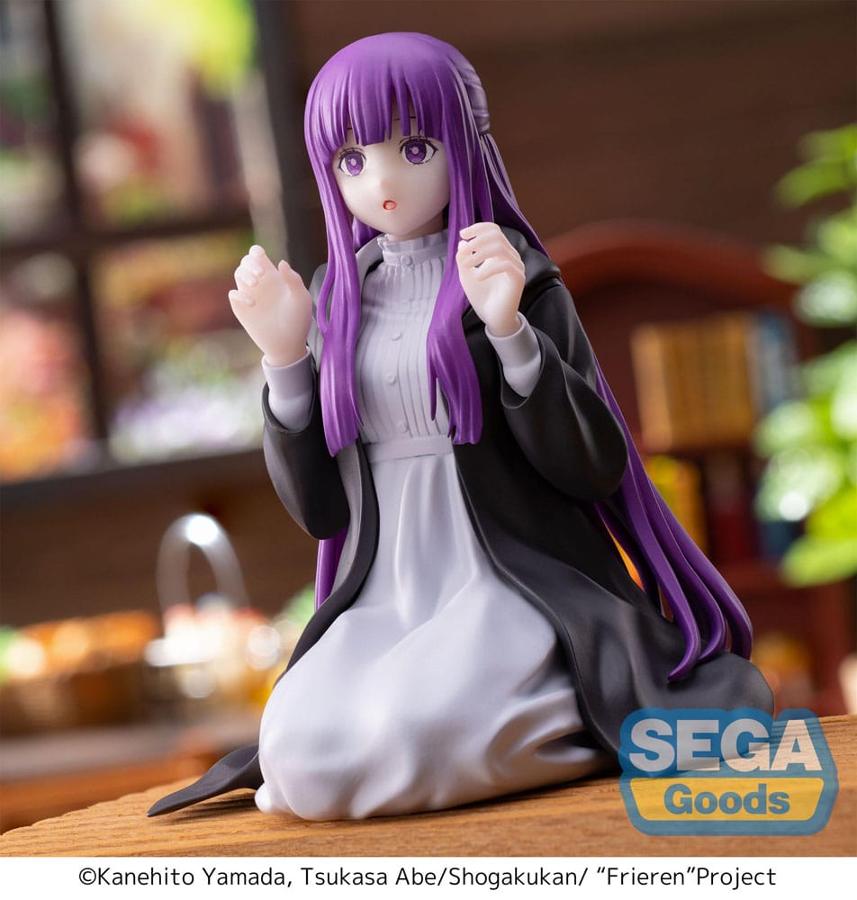 SEGA Fern Frieren Beyond Journeys End PM Perching PVC Statue 10 cm