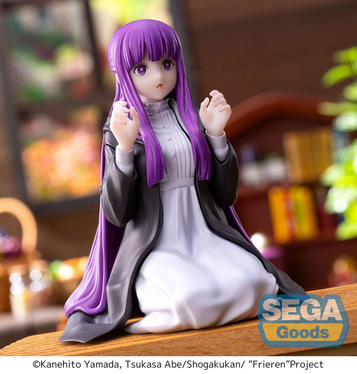 SEGA Fern Frieren Beyond Journeys End PM Perching PVC Statue 10 cm