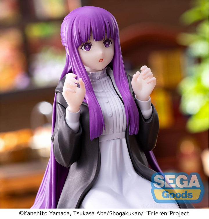 SEGA Fern Frieren Beyond Journeys End PM Perching PVC Statue 10 cm