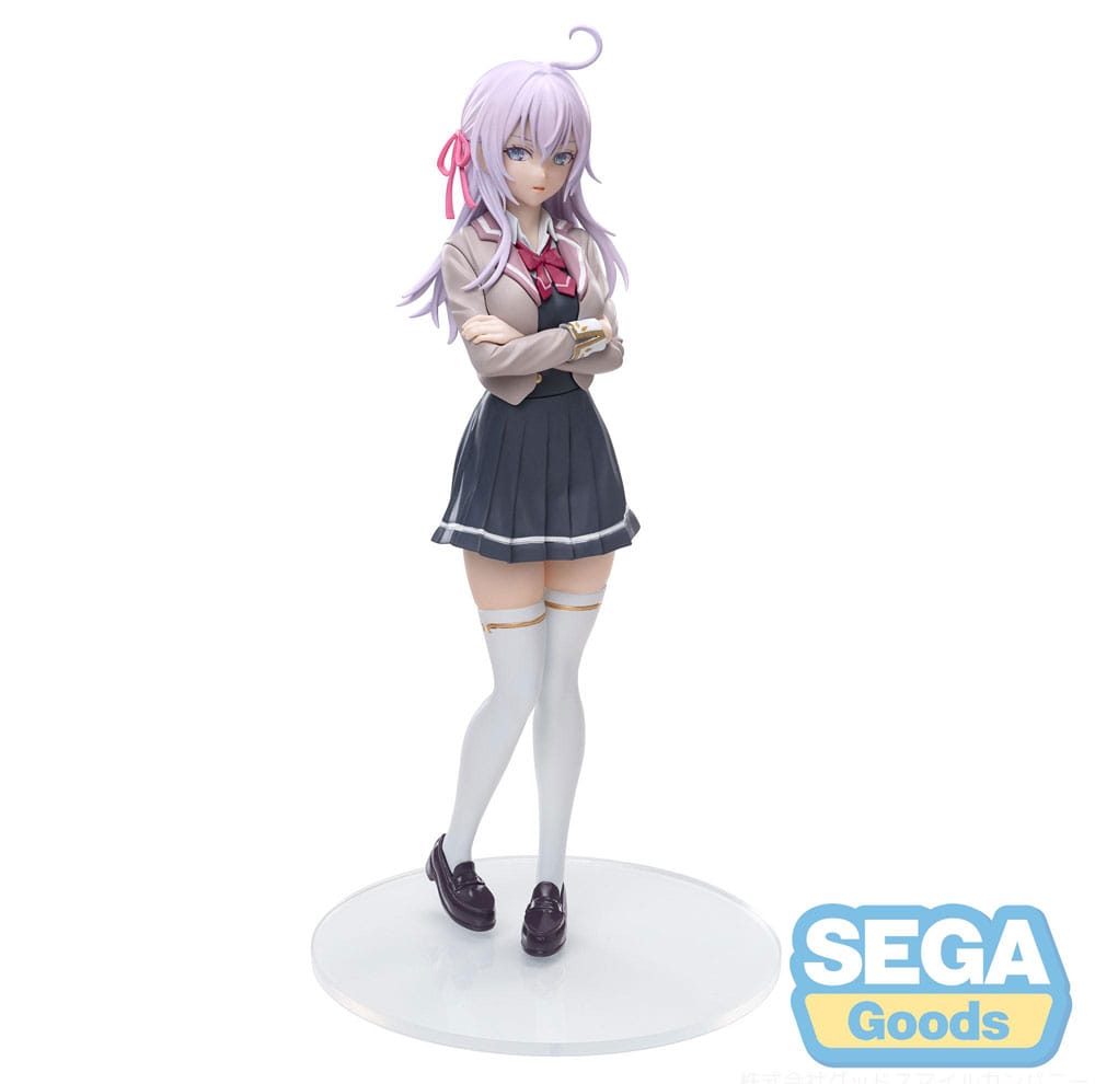 Luminasta Alya Alya Sometimes Hides Her Feelings in Russian Uniform Ver PVC Statue 18cm
