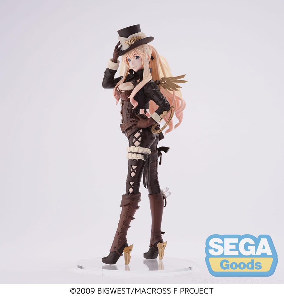 FIGURIZMa Sheryl Nome Macross Frontier Oshare Macross Revolution Project PVC Statue 19cm