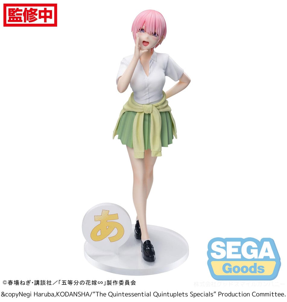 Luminasta Ichika Nakano The Quintessential Quintuplets Series PVC Statue 20cm