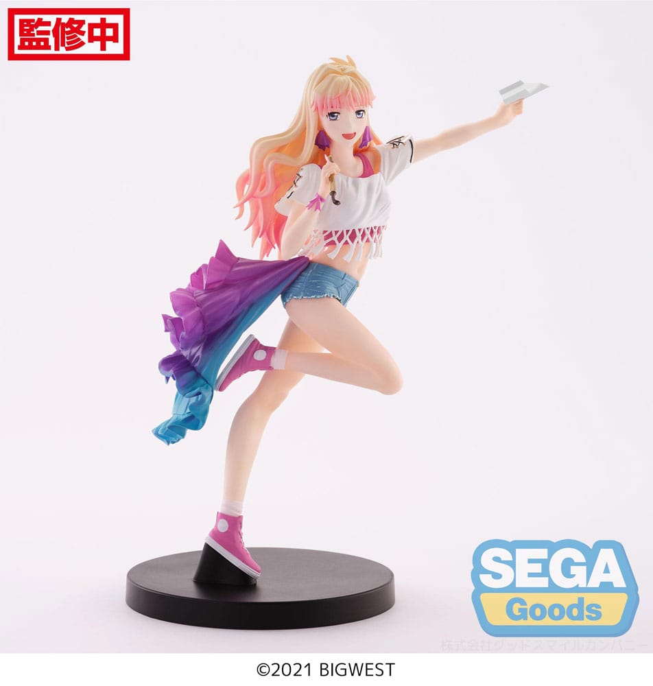 FIGURIZMa Sheryl Nome Macross Frontier Labyrinth of Time PVC Statue 19cm