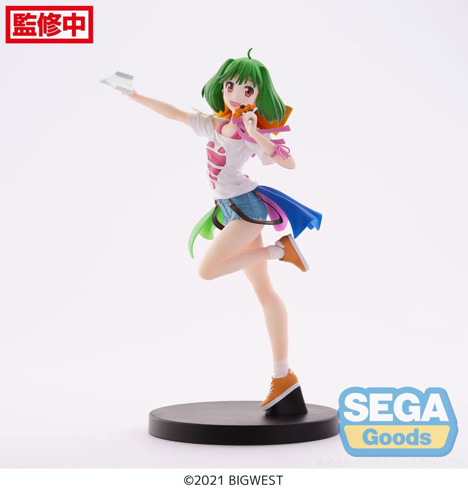FIGURIZMa Ranka Lee Macross Frontier Labyrinth of Time PVC Statue 17cm