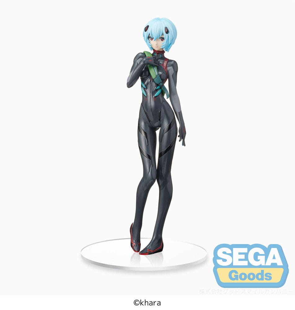 Evangelion Rei Ayanami 3.0 1.0 Thrice Upon a Time SPM PVC Statue