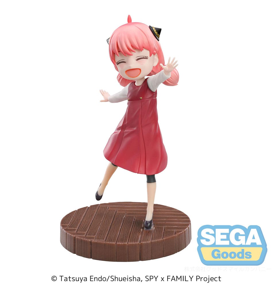 Luminasta Anya Forger Spy x Family Season 1 Cours 2 ED Ver 2 PVC Statue 14cm