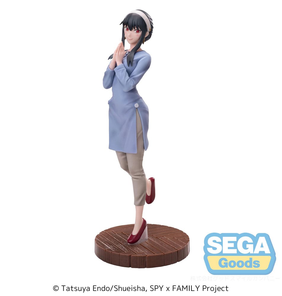 Sega Yor Forger Spy x Family Luminasta PVC Statue 21cm