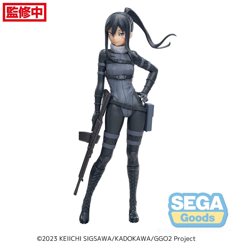 SEGA Pitohui Sword Art Online Luminasta PVC Statue 21cm