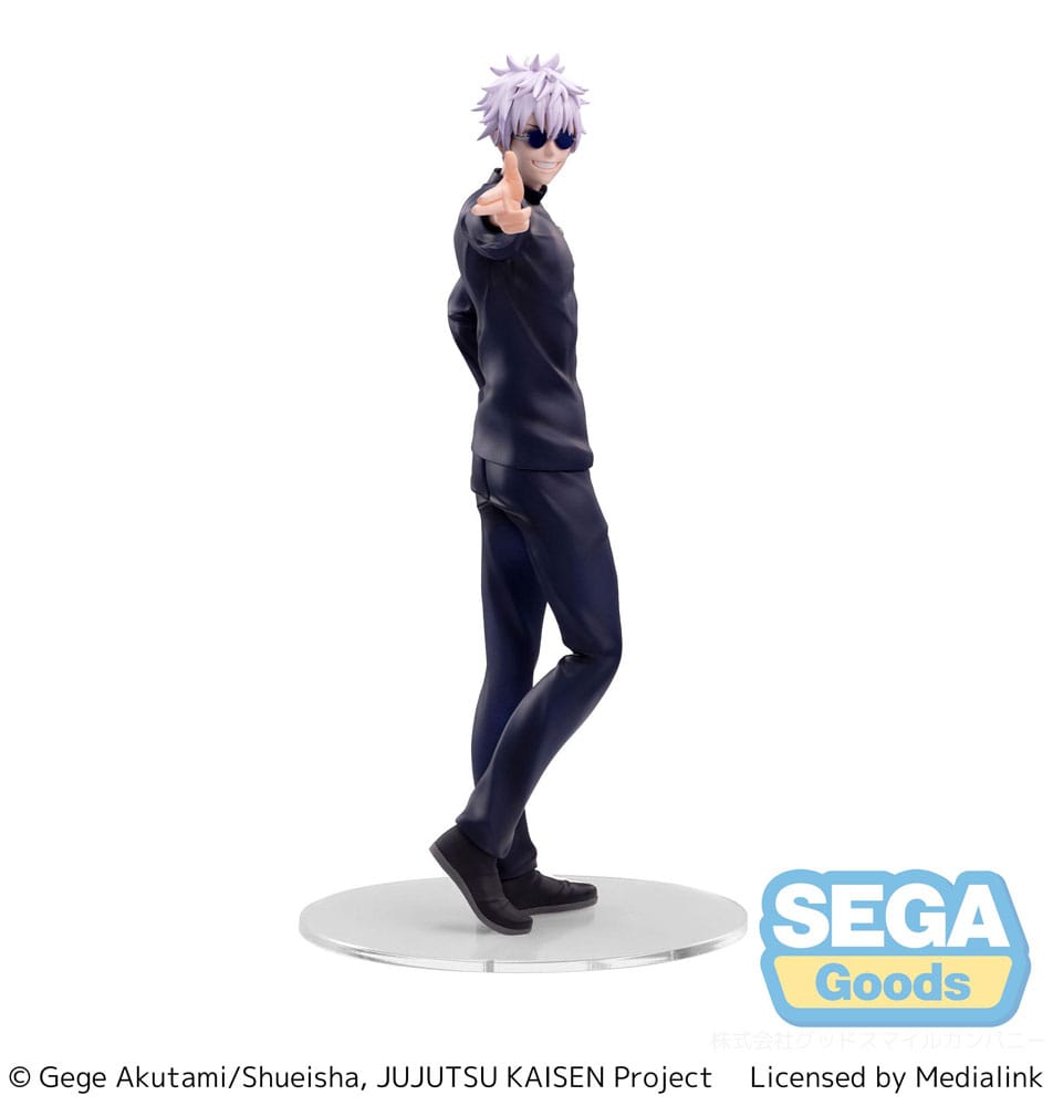 Jujutsu Kaisen Satoru Gojo Strong Duo PVC Statue 20 cm