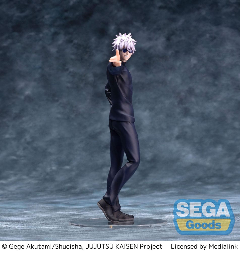 Jujutsu Kaisen Satoru Gojo Strong Duo PVC Statue 20 cm