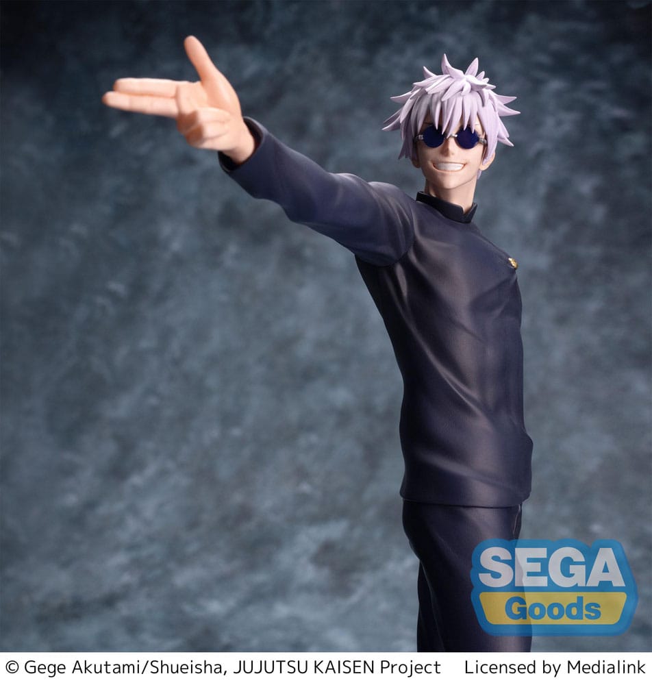 Jujutsu Kaisen Satoru Gojo Strong Duo PVC Statue 20 cm