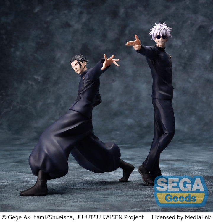 Jujutsu Kaisen Satoru Gojo Strong Duo PVC Statue 20 cm