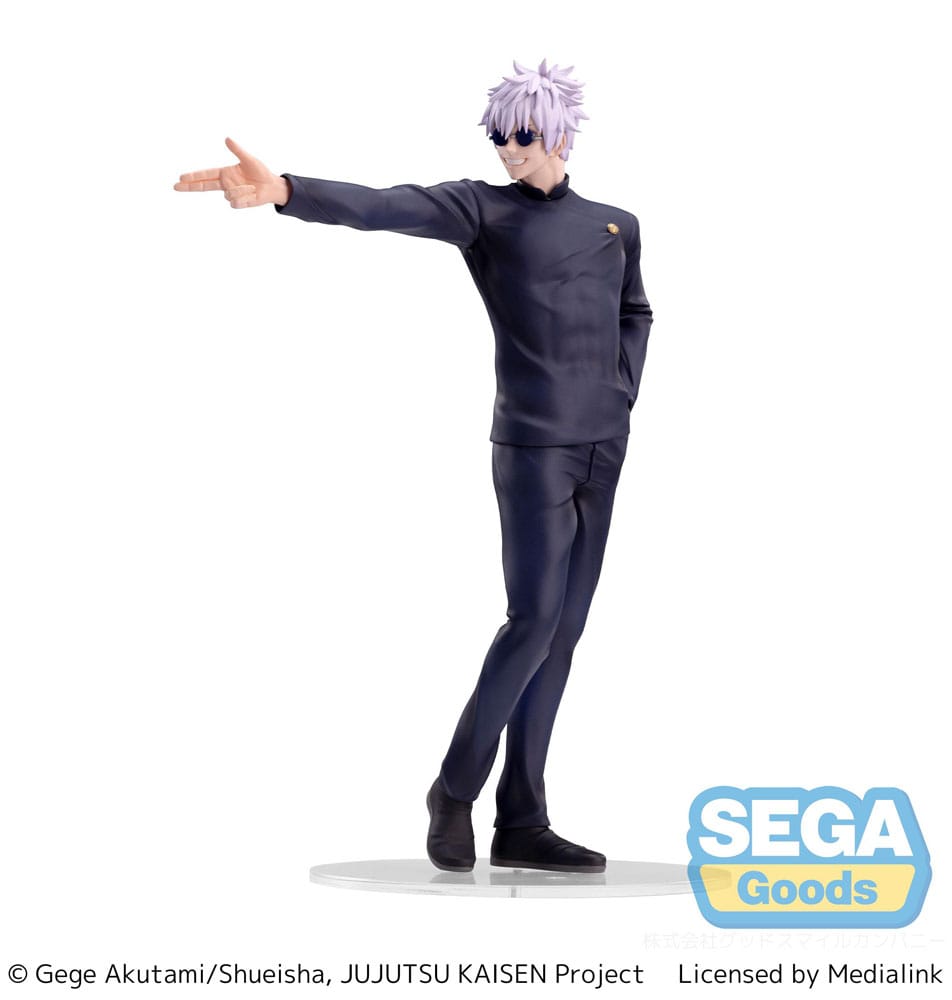 Jujutsu Kaisen Satoru Gojo Strong Duo PVC Statue 20 cm