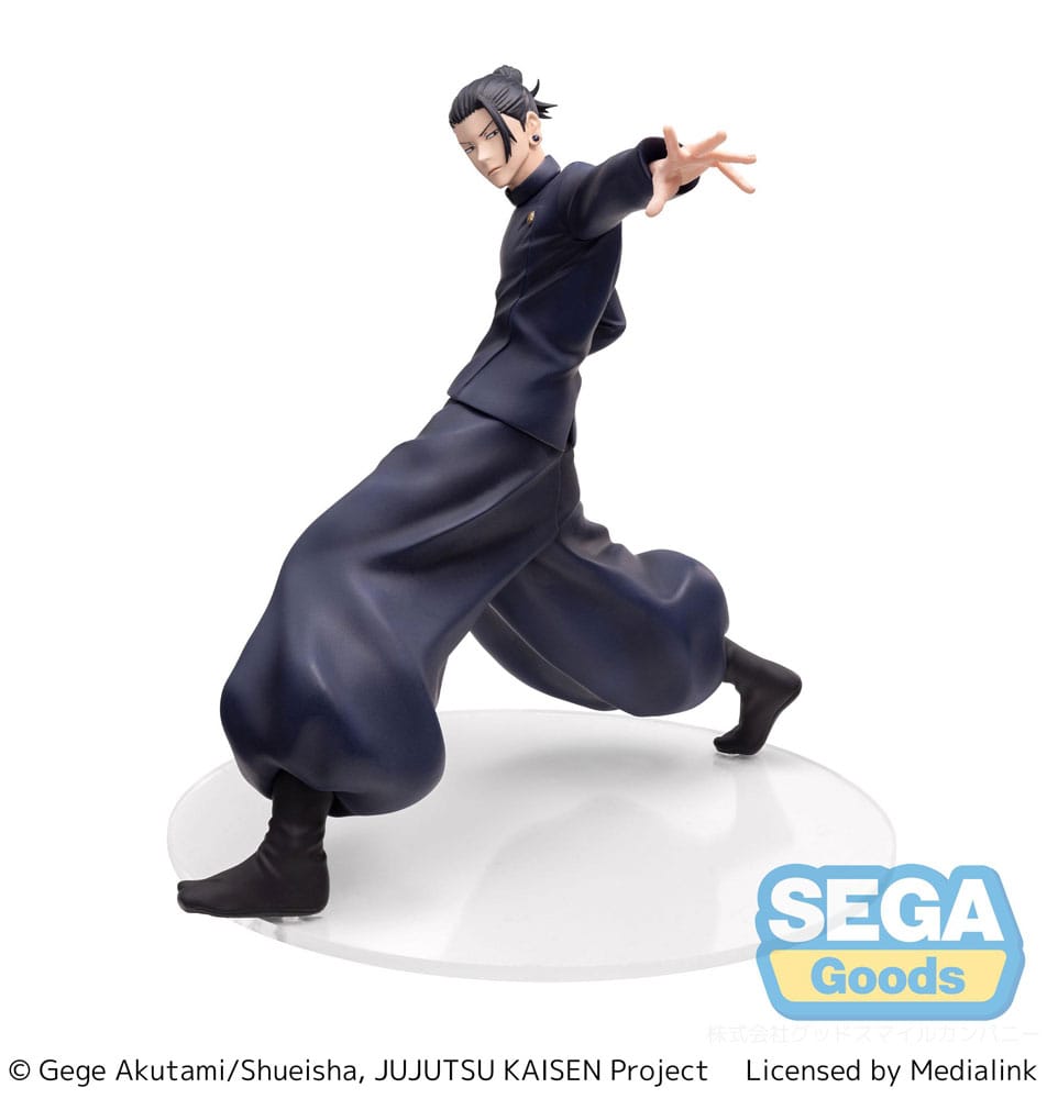 Suguru Geto Jujutsu Kaisen Strong Duo Luminasta PVC Statue 17 cm