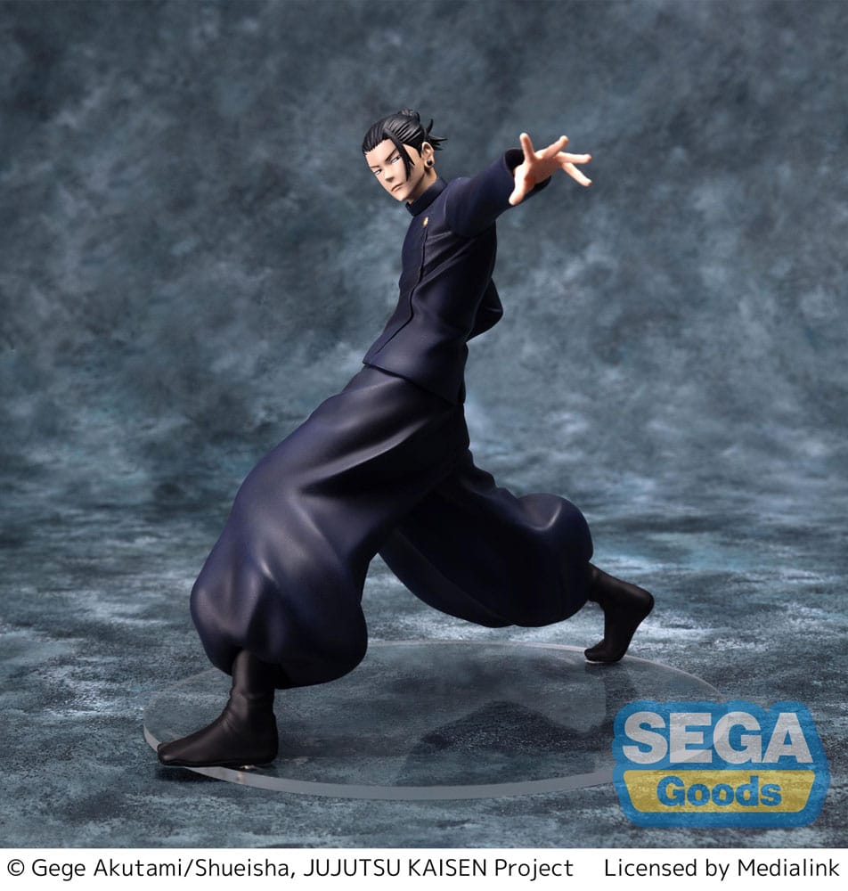 Suguru Geto Jujutsu Kaisen Strong Duo Luminasta PVC Statue 17 cm