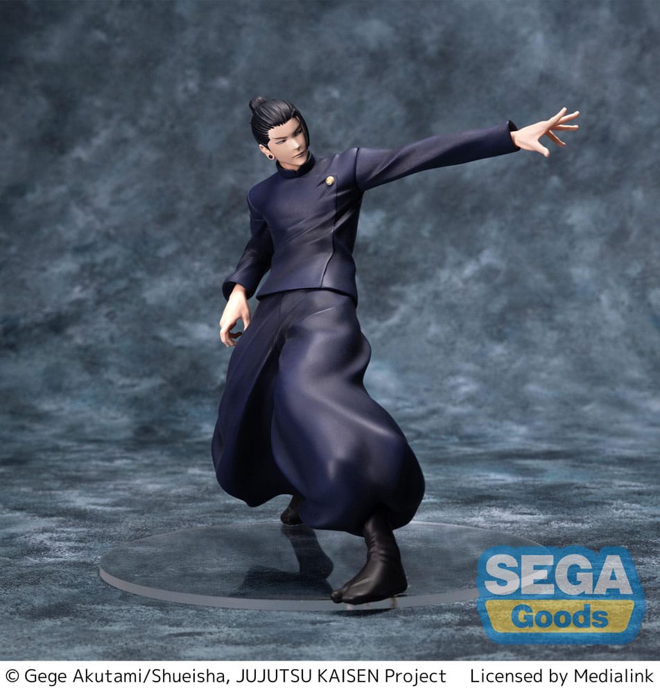 Suguru Geto Jujutsu Kaisen Strong Duo Luminasta PVC Statue 17 cm