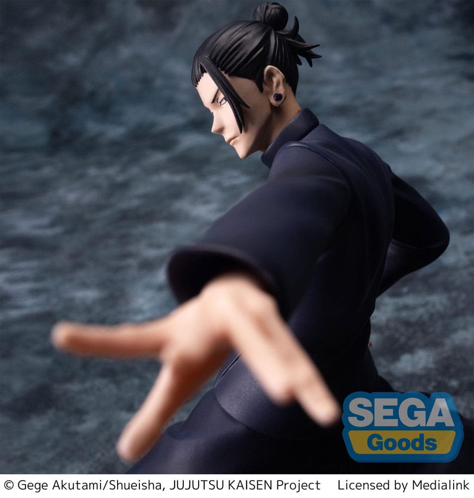 Suguru Geto Jujutsu Kaisen Strong Duo Luminasta PVC Statue 17 cm