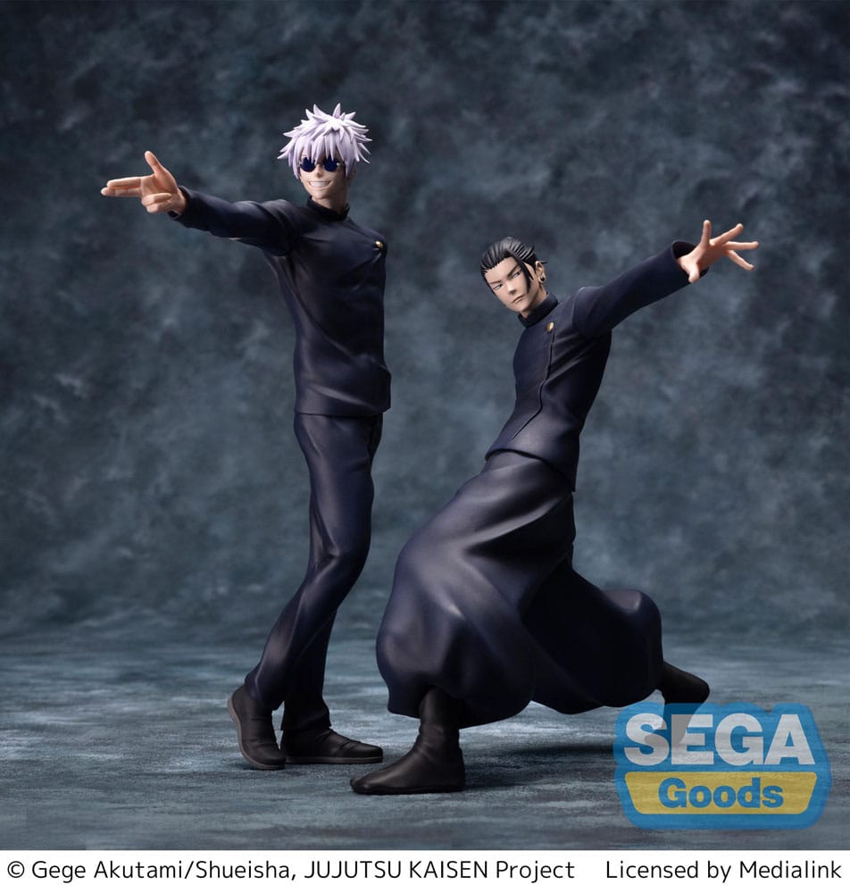 Suguru Geto Jujutsu Kaisen Strong Duo Luminasta PVC Statue 17 cm