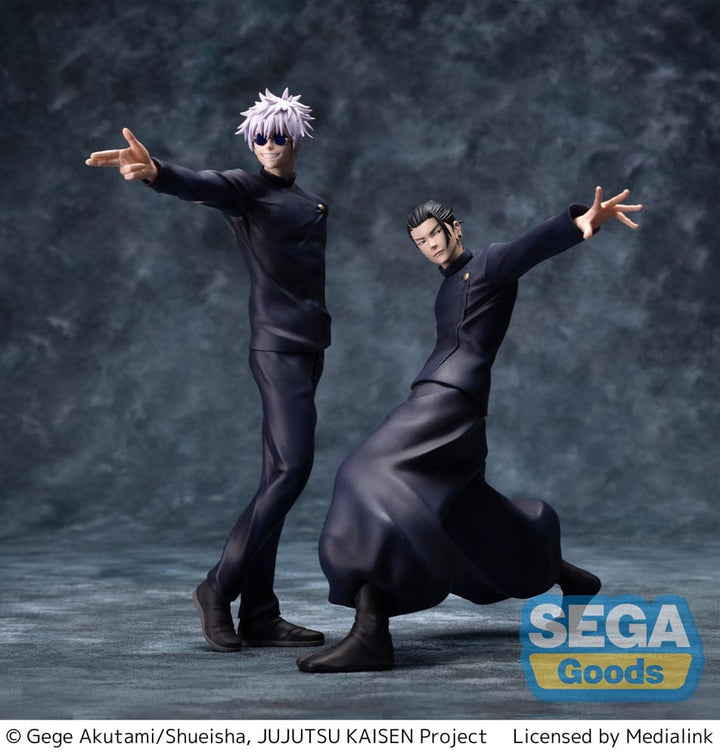 Suguru Geto Jujutsu Kaisen Strong Duo Luminasta PVC Statue 17 cm